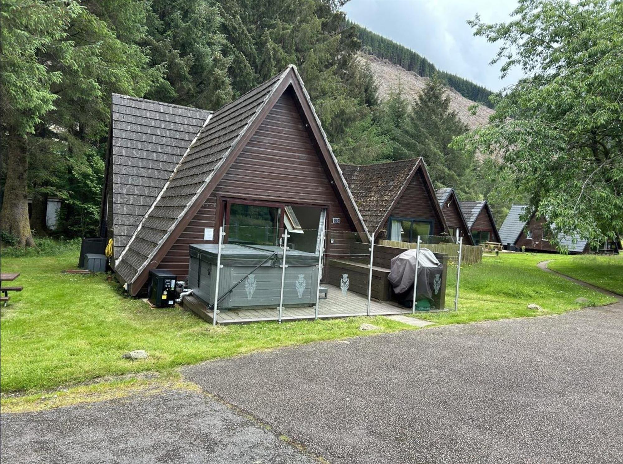 Bright Star Lodge Spean Bridge Buitenkant foto