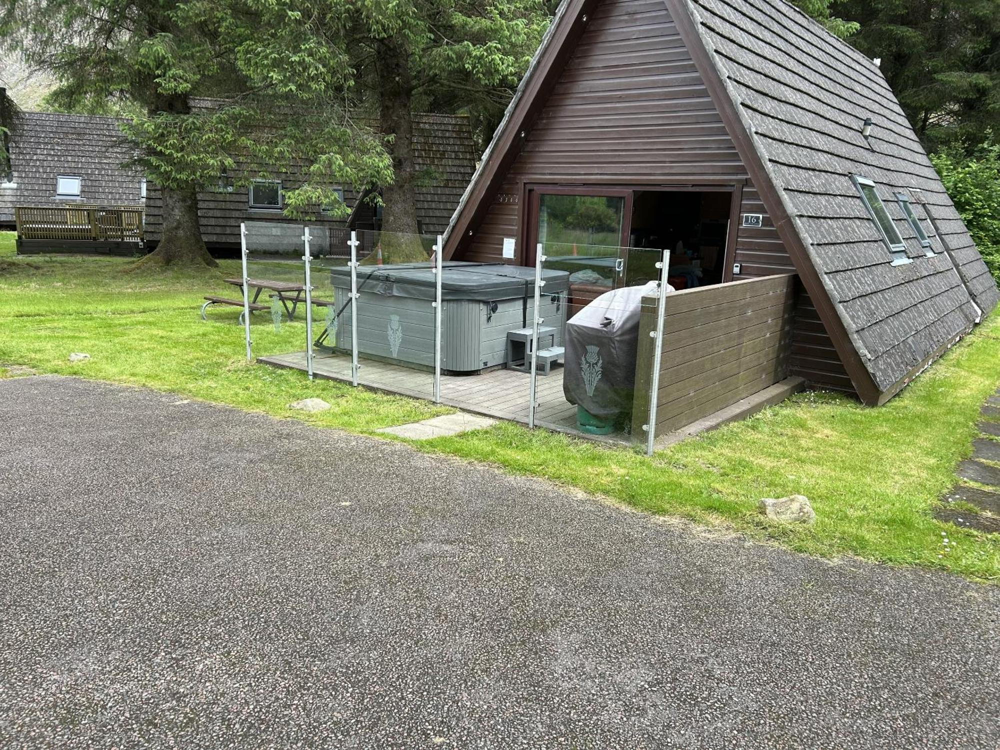 Bright Star Lodge Spean Bridge Buitenkant foto