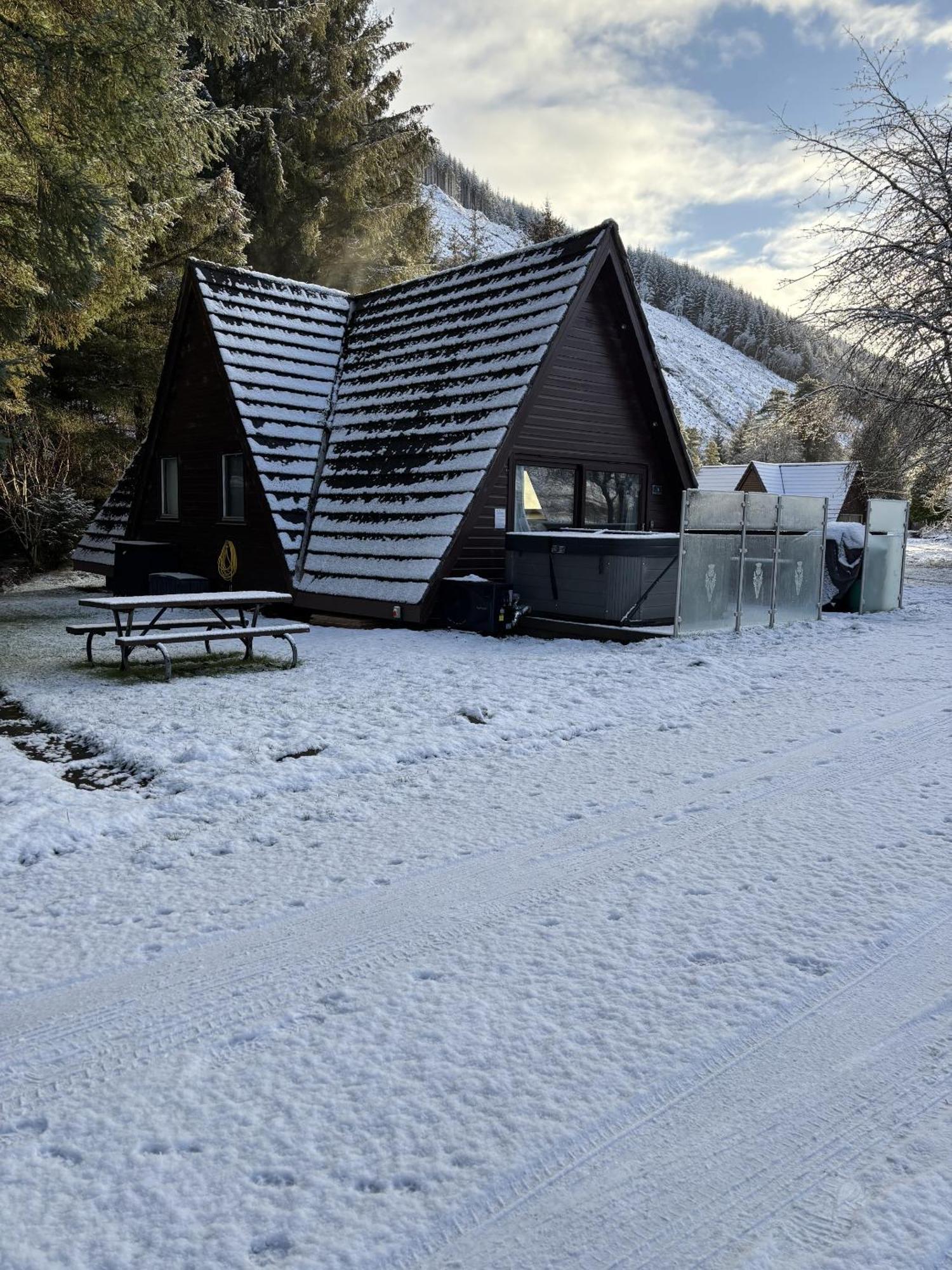 Bright Star Lodge Spean Bridge Buitenkant foto